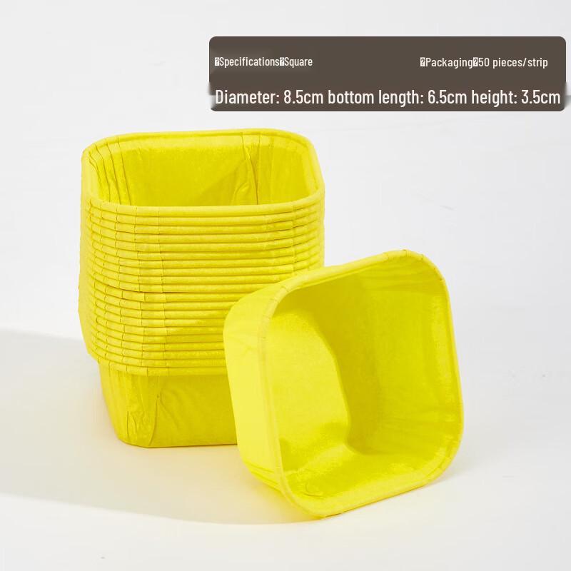 WS Backpapierförmchen & Deckel