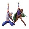 Johnny Joestar und Gyro Zeppeli Steel Ball Run Figur JoJo's Bizarre Adventure Offizielles Authentisches Produkt
