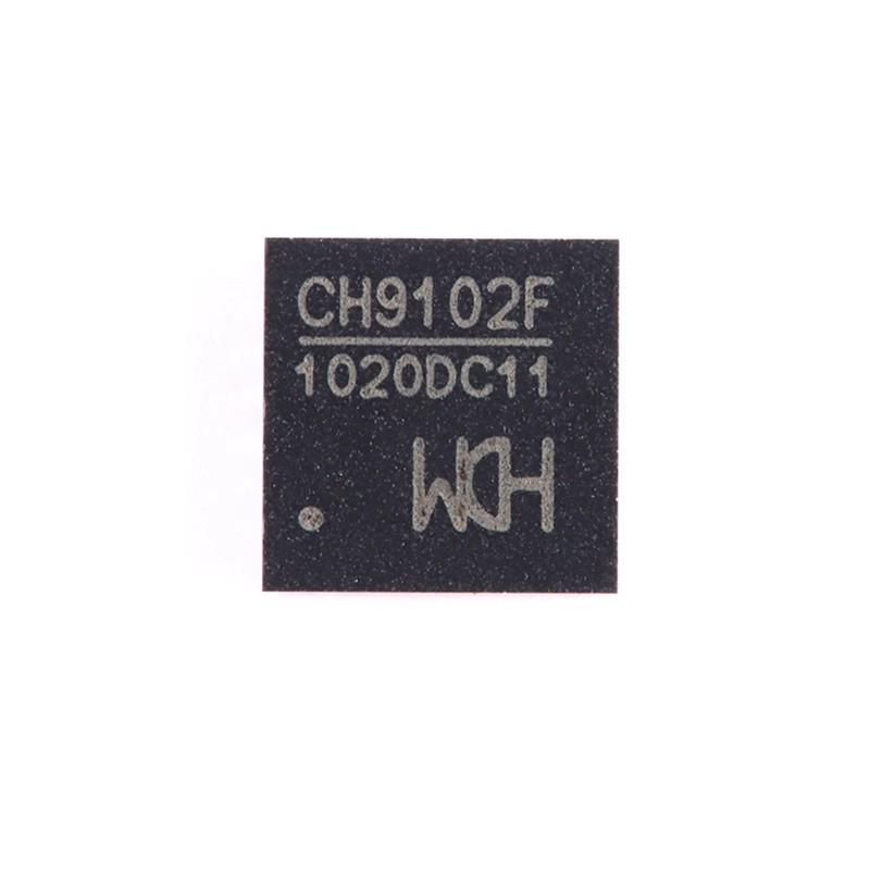 

CH9102F QFN-24 USB to High-Speed Serial Port Chip - Brand New Authentic Original