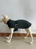 Medium & Large Dog Solid Color Fleece Turtleneck Warm Vest
