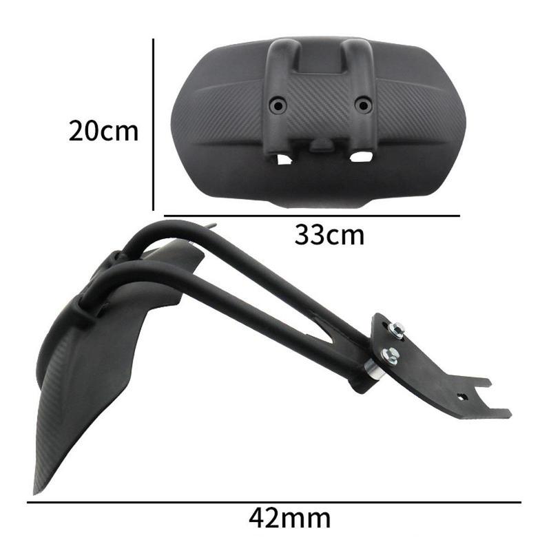 Motorcycle Rear Mud Flap Splashing Guard Sturdy Accessory for Rear Wheel Motorbike Mudguard Rear Fender for 600 CBR650