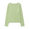 European and American style, new women's clothing, autumn and winter French niche classic button-loose cardigan sweater