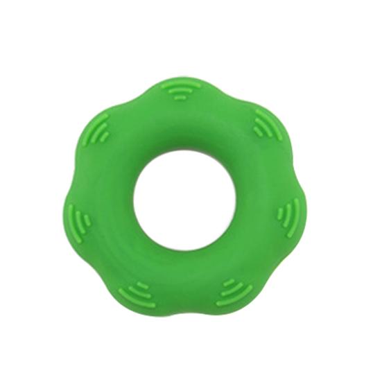 Hand Massage Grip Finger Strength Exercise Training Rehabilitation Silicone Ring