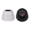 Caméra de surveillance dôme factice avec lumière LED clignotante