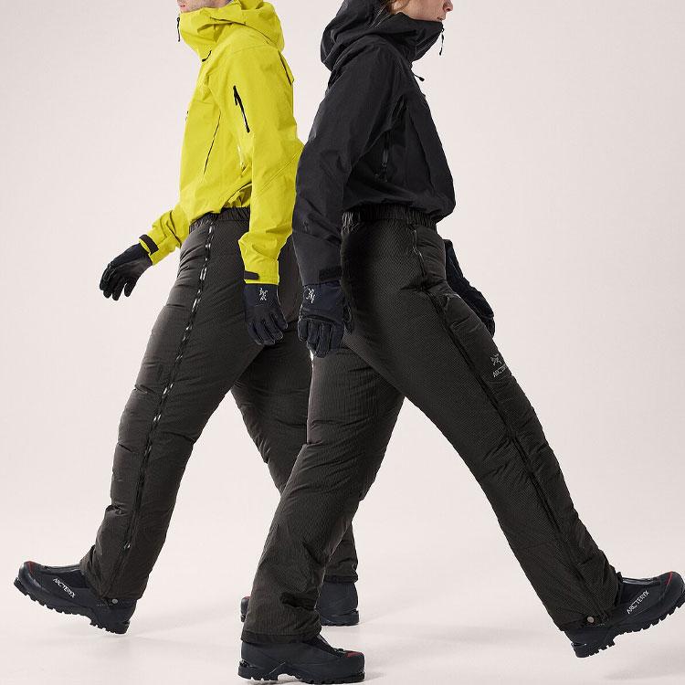 Arcteryx Alpha Insulated Pant Down Pants Unisex Black X000007245