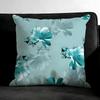 Classic Floral Print Elegant Cushion Cover Pillowcase Ultra Soft Skin Friendly Fabric Cloud Like Comfort & Concealed Zipper