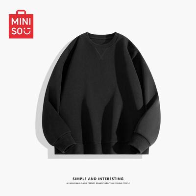 Men's Inverted Triangle Heavyweight Crewneck Sweatshirt