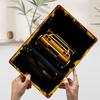 Sports Car GTR R Yellow Poster Customized Vintage Metal Signs Wall Art Retro Tin Plaque for Garage Gaming Room Decoration Home