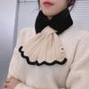 Knitted Scarf Plush Scarf Cashmere Shawl Warm Knitted Scarf Winter Cashmere Scarves  Autumn Winter