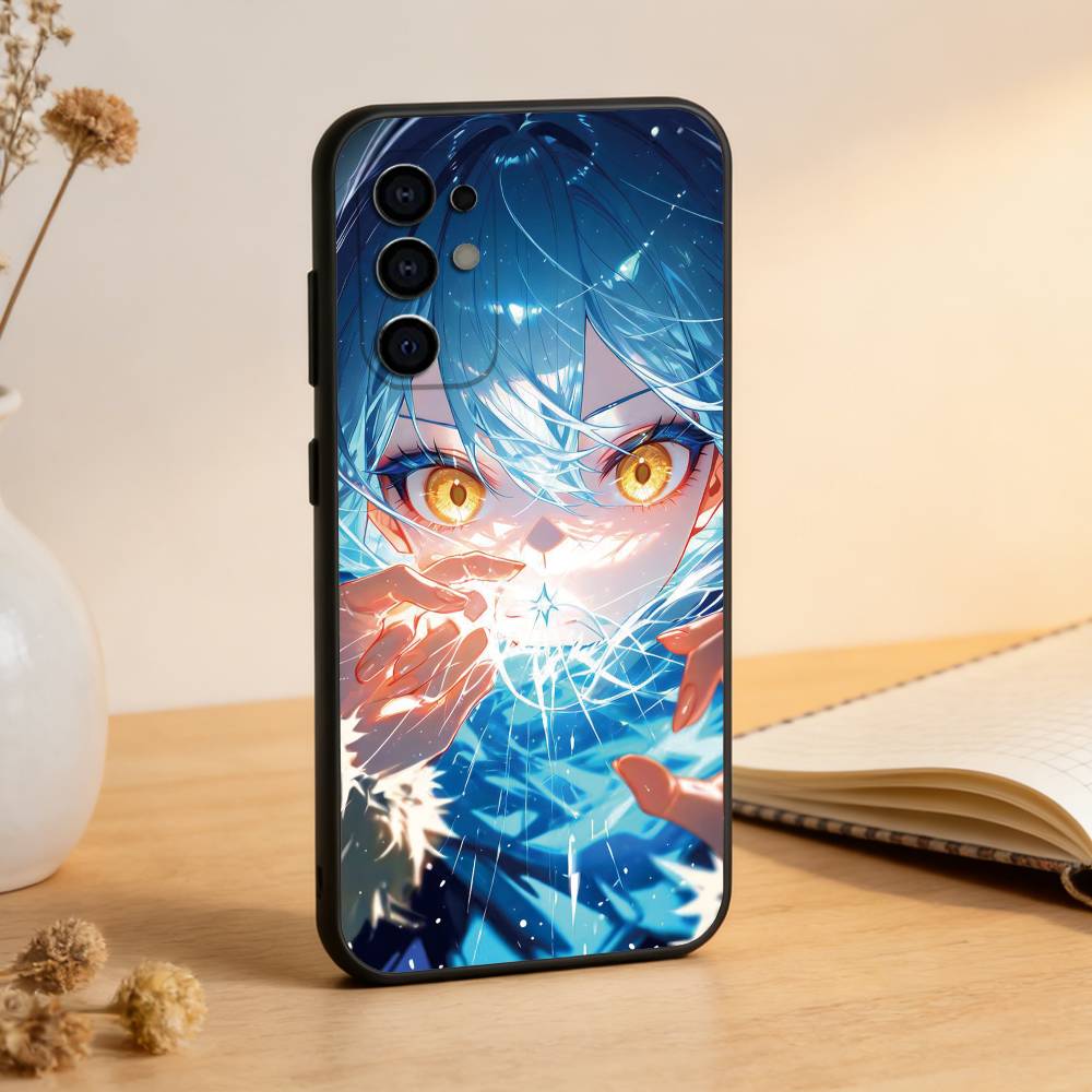 

That Time Got Reincarnated as a Slime Phone Case For Samsung S25,S24,S21,S22,S23,S30,Ultra,S20,Plus,Fe,Soft Silicone Black Cover Samsung S20fe
