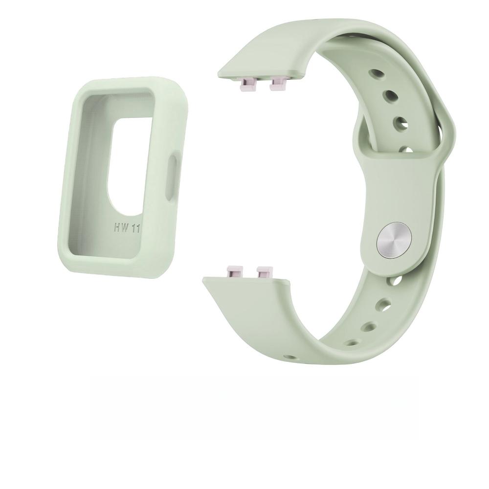 Silikonowy pasek+Etui Dla Huawei band 11