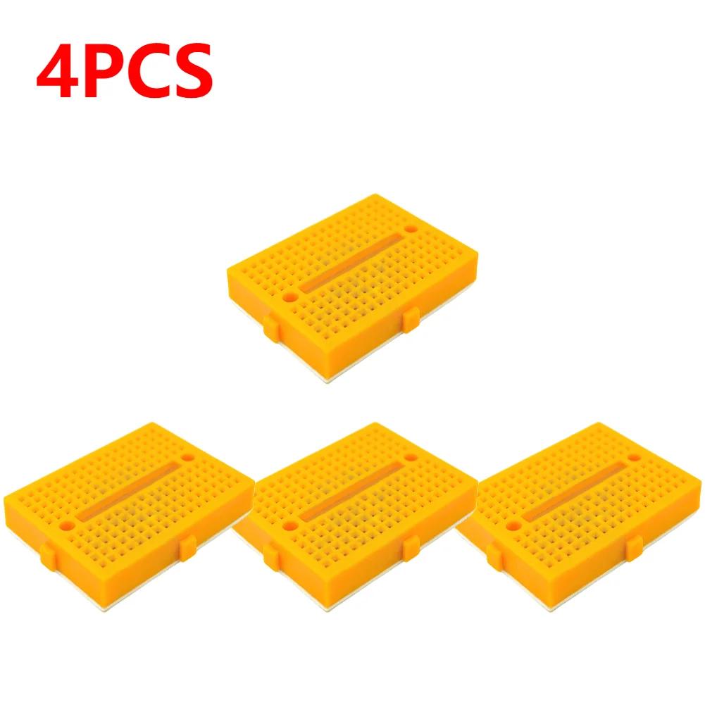 1-10 Stück SYB-170 Mini Lötless Prototypen Breadboard 170 Löcher Breadboard Prototypenplatine 35x47mm für Kleine DIY-Kits