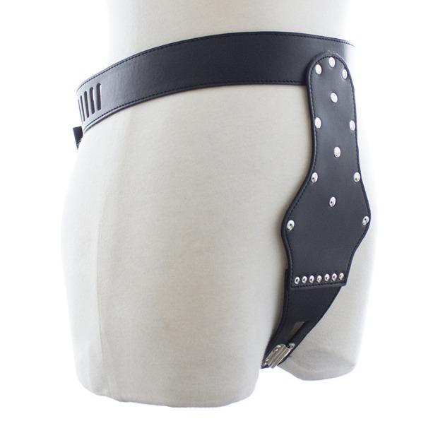 Women's Chastity Panties with Lock & Anal Plug - Erotic Wearable & Training Aid