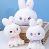 22/55cm Peep Bunny Plush Toys Stuffed Animal Star Carrot Rabbit Doll Room Desktop Sofa Decor Easter Bunny Soft Pillow Gifts For
