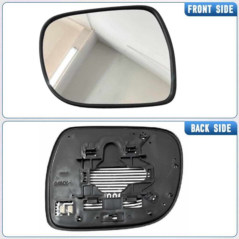 Verwarmd Achteruitkijkspiegelglas Linker/Rechterkant Voor Lexus RX300 RX350 RX400H 2004 2005 2006 2007 2008 2009