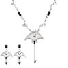 Sweet Devil Fish Necklace With Alloy Pendant For Women And Men Gift
