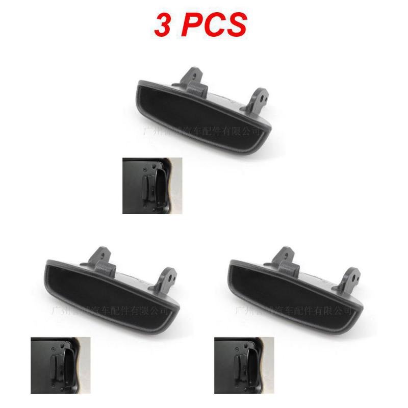 2~5PCS Hot Sale Auto Armrest Lid Console Cover Clip Catch For Honda Civic 2007-2013 Black Auto Fastener & Clip