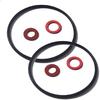 2 Pcs for 16010-ZE1-812 Carburetor Bowl Gasket Kit for Honda GX120 GX160 GX200 GXV120 GXV140 GXV160 | 2 Pack Float Bowl Gaskets Fits GX120 GX160