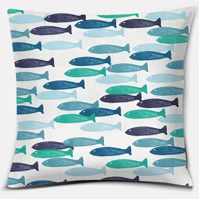 Summer Color Series Gift Home Office Decoration Bedroom Sofa Car Cushion Cover Pillowcase