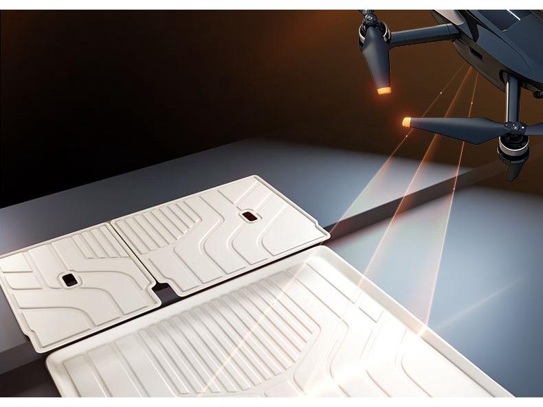 ARCFOX T1 2025 Trunk Mat - TPE Tail Box Floor Liner for BAIC Car Interior Accessories