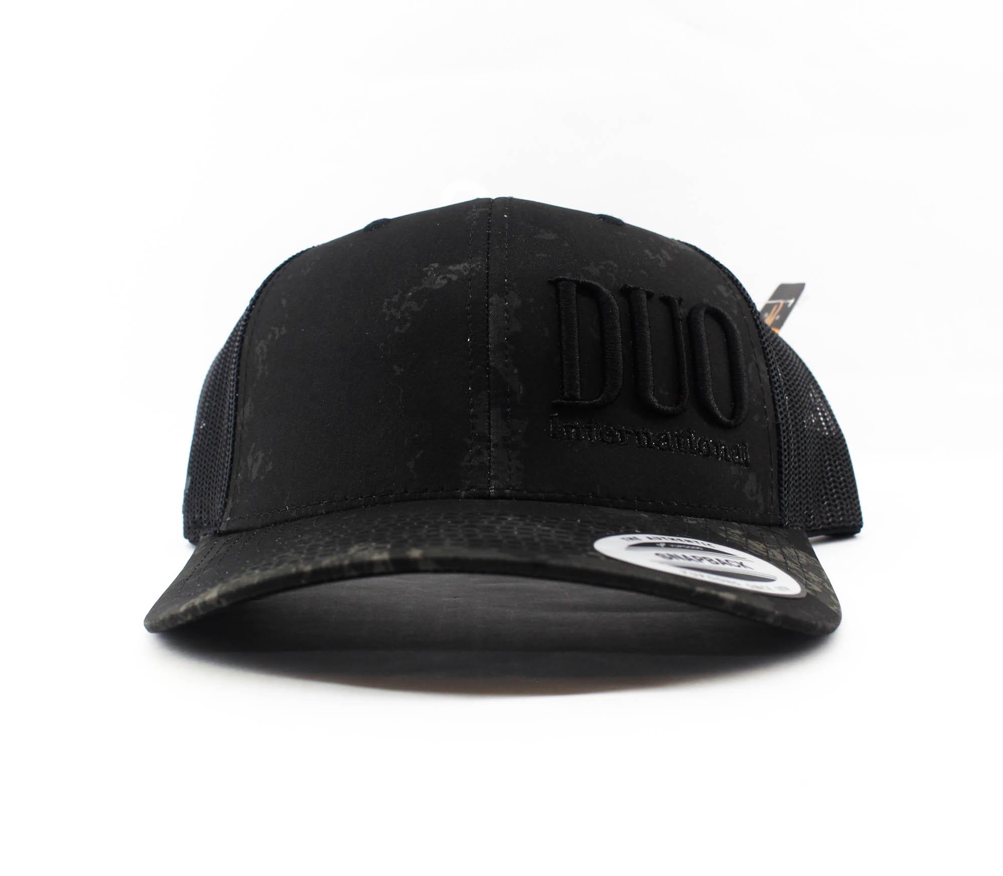 

Кепка Duo Snapback Кепка сетчатая, Япония, свободный размер Poseidon, черная (6090)