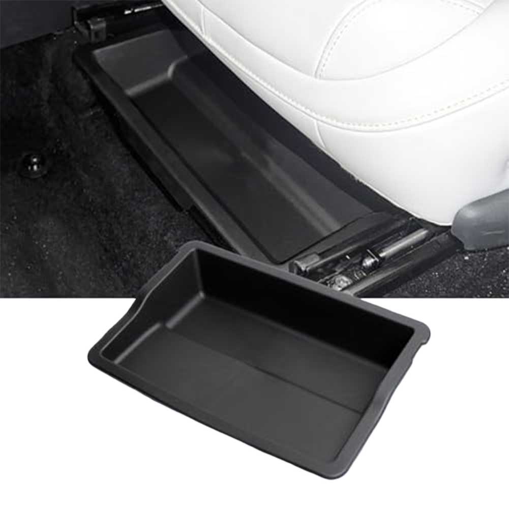 Storage Box Under The Seat For XPENG For G6 2026-2026 Waterproof TPE Bag Trash Tray Accessories Organizer