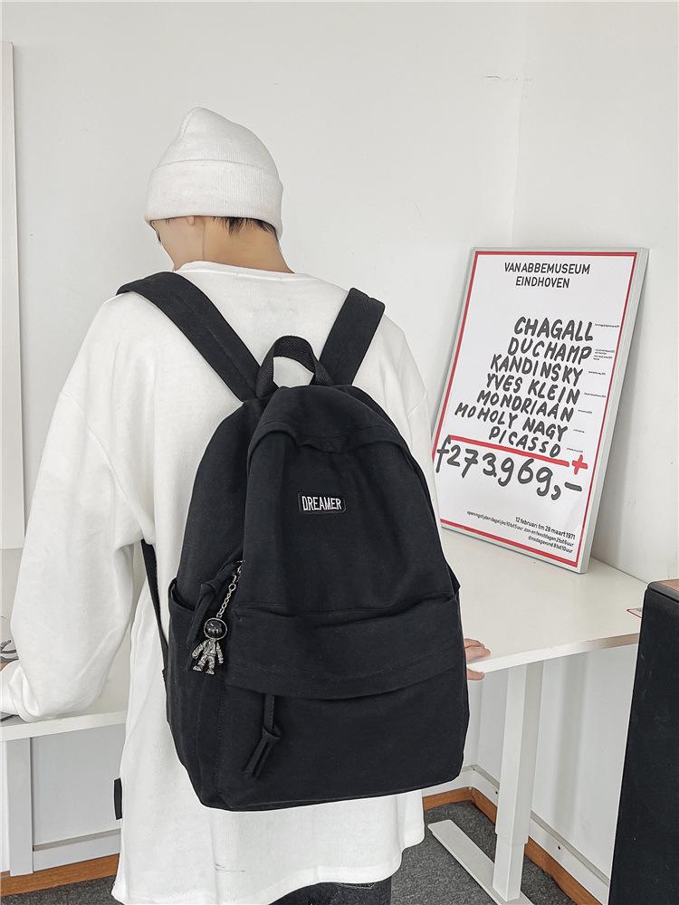 Unisex Large Capacity Casual Backpack for Travel, Commute, Middle School, and Laptop Use
