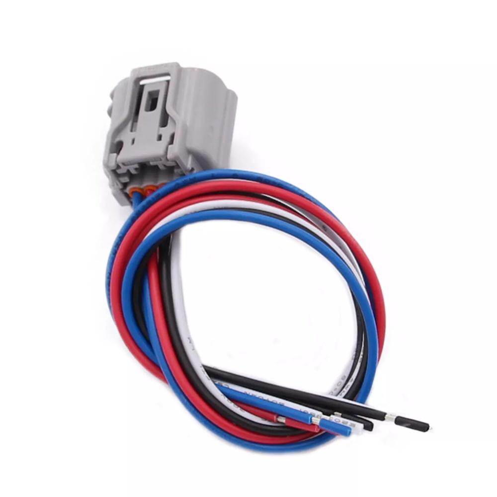Front Radar / Sonar Sensor Connector Plug Pigtail 8 Way For Toyota 90980-12520