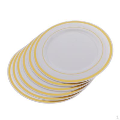 7.5 Inch Disposable Dinner For Weddings& Parties
