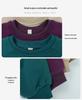 Korean Style Unisex Baby Sweatshirt - Thick Pure Cotton, Trendy Round Neck for Spring & Autumn