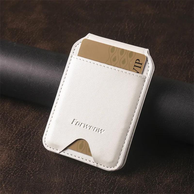Synthetic Leather phone card holder bag,accommodate credit cards, ID cards, cash wallet card clips.phone accessory perfect gift