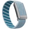 Whoop 5.0 Peak Nylon Sport Band with Frosted Silver Frame