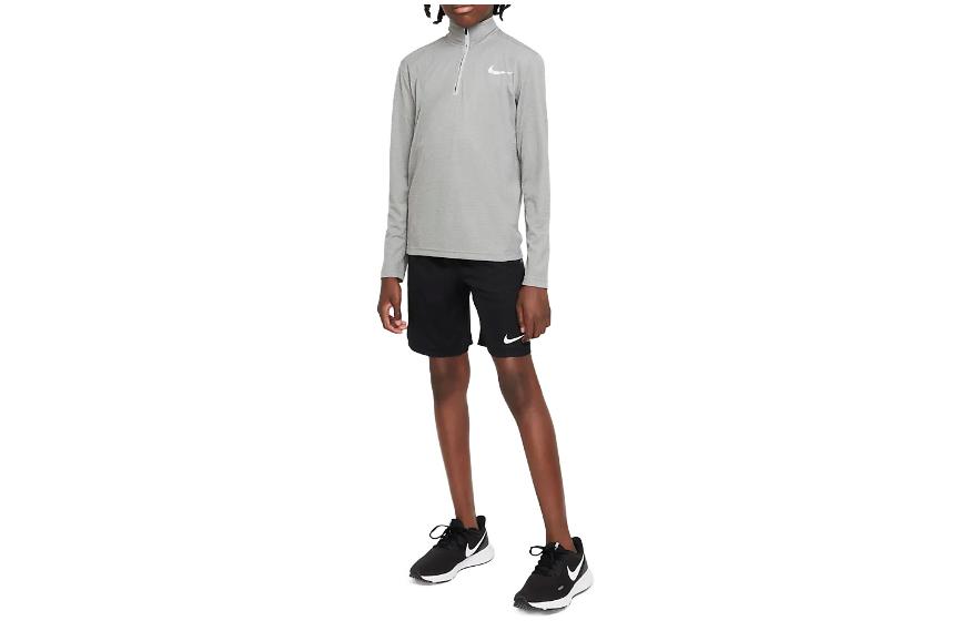 Nike Kids T Shirts Polo Collar Moderate DQ9024-091 L