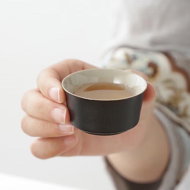 Automatic Ceramic Kung Fu Tea Set with Kettle and Tray