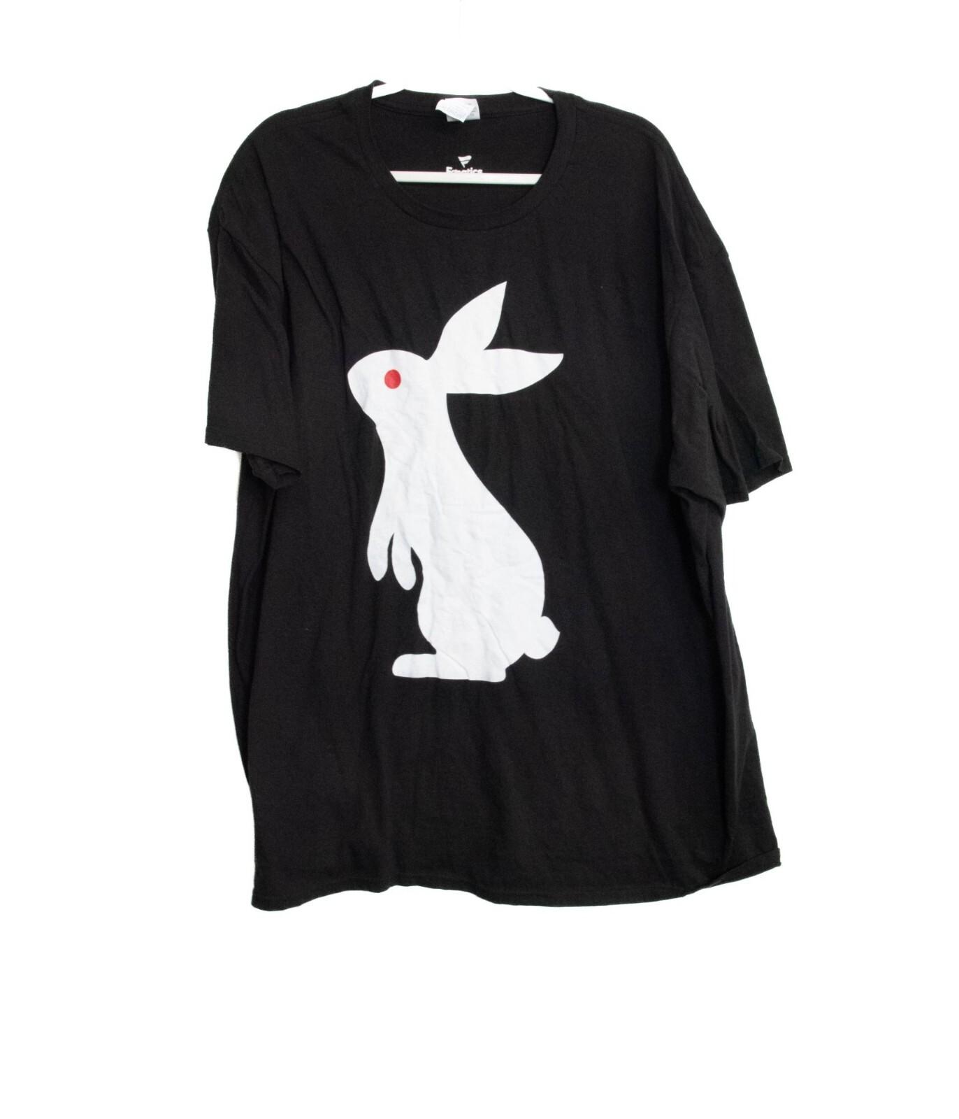 Черная футболка с логотипом Playboy от Fanatics, размер 3XL M