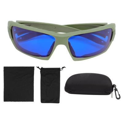 Golf Ball Finding Glasses PC HD UV Protection and Wind Protection Cycling Goggles for Outdoor OD
