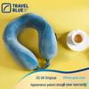 TRAVEL BLUE 212 Cuscino da Viaggio a U in Memory Foam
