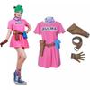 Conjunto de Cosplay de Meninas de Dragon Ball, Lançamento, Bulma, Videl e Chi-Chi Fantasia de Role Play de Anime
