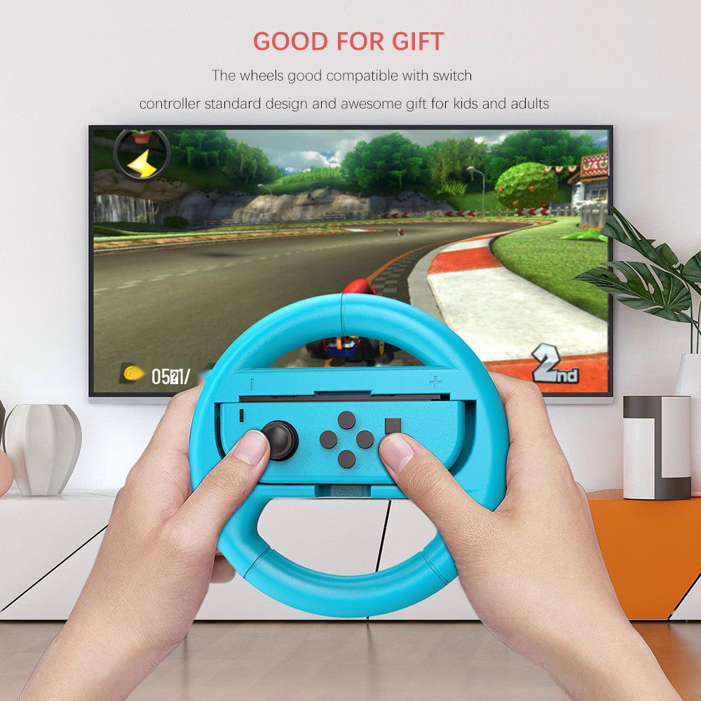 Nintendo Switch Mario Kart Joy-Con Steering Wheel Controller Grip