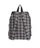 Dandel Dd Plaid Check Rucksack (Black)