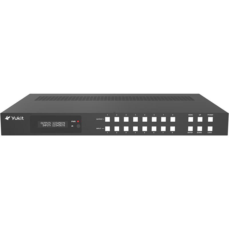 

Xiaoniao Technology 4K60 8x8 HDMI Matrix Switcher (CN version)