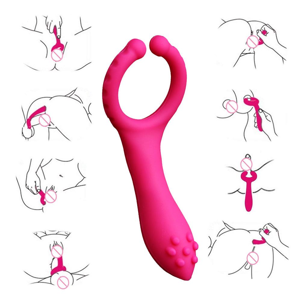 G spot Stimulate pussy Vibrators Dildo Butt Plug Masturbate Vibration Clip Penis Bondage Adults Sex Toys For Women Men