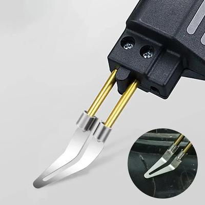 2/5pcs Smooth Head For Plastic Iron Welding Soldering Repairing Tool Iron Smooth Head For Car Bumper Repair Tool
