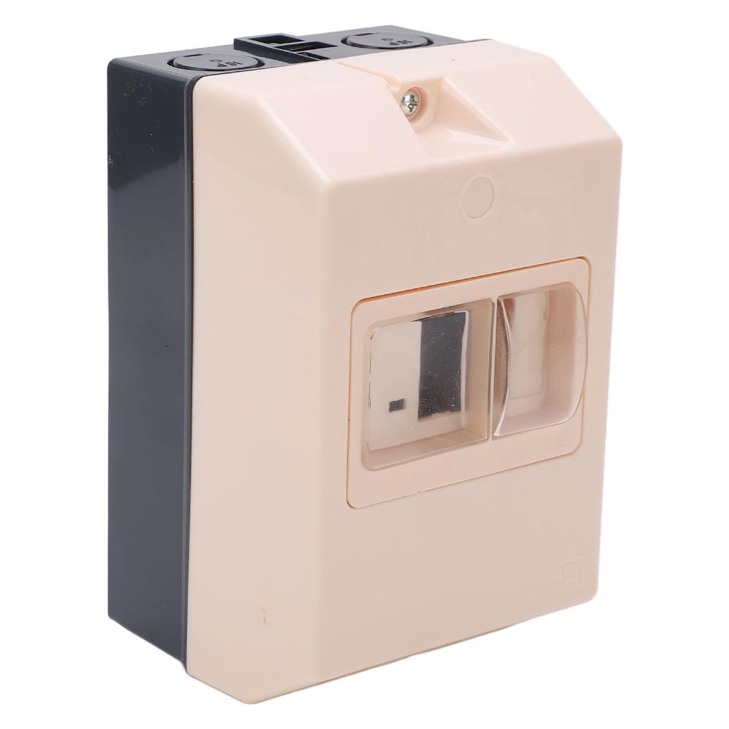 Wodoodporna skrzynka bezpiecznikowa Odporna na zużycie Funkcja odrzucania dłoni ABS Skrzynka zabezpieczająca dystrybucję