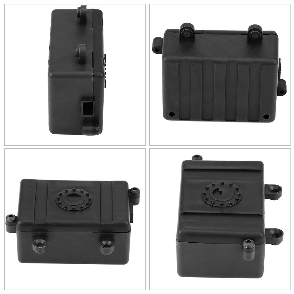 Plastic Box,  Light Radio ESC Receiver Box for  -4 SCX10 90027 SCX10 II 90046 90047