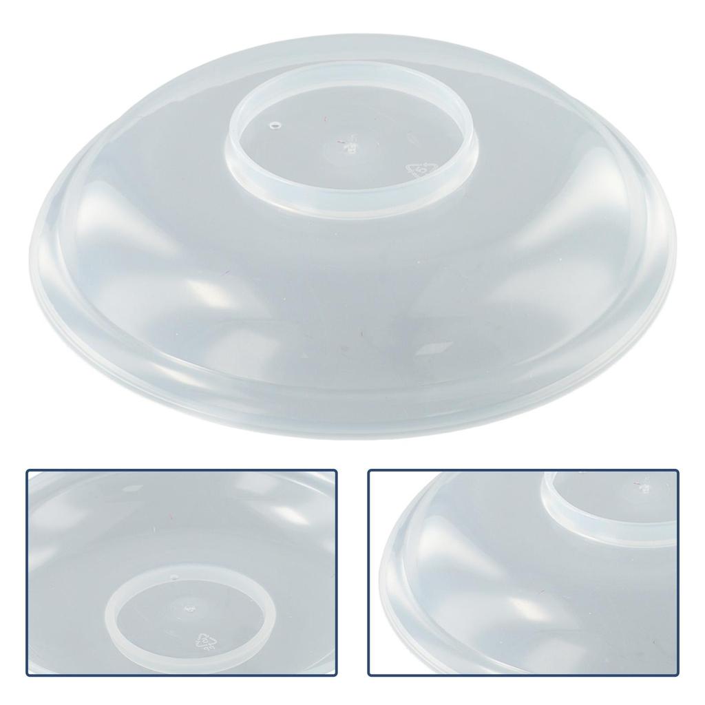 Breather Lid Food Plate Kitchen Tools Prevent Splash