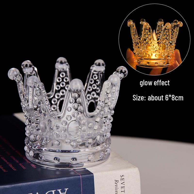 Children's Pearl Crystal Tiara Headband - Birthday Crown Cake Decoration and Adult Hair Accessory