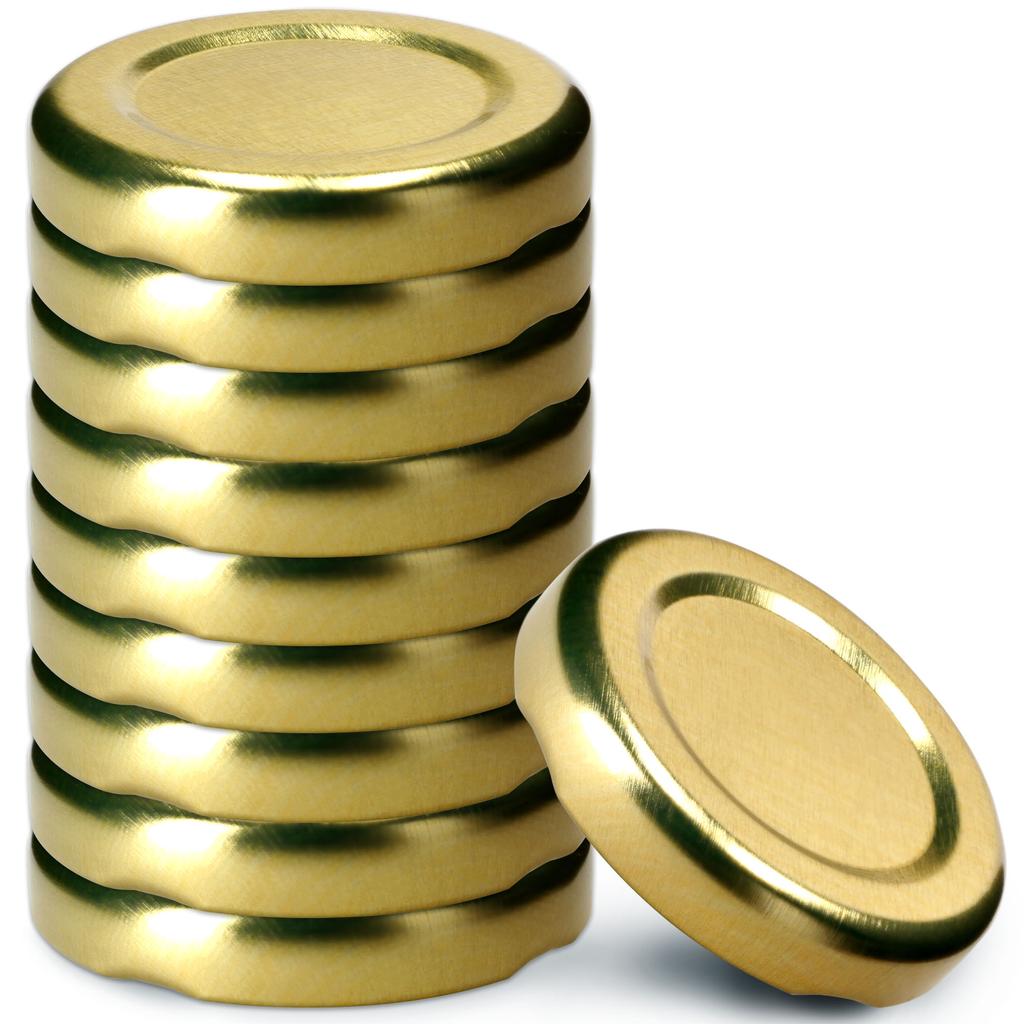 KADAX 10x Lids For Jars Bottles Fi 43 Lids Caps For Bottles