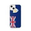 Coque Téléphone – Drapeau Anguilla – Compatible iPhone 13 – Étui Souple – Résistant Et Antichoc - Silicone - Pixelforma