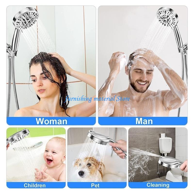 Y5GD Bathroom Shower with Hose High Pressure Shower Bathroom Accessories